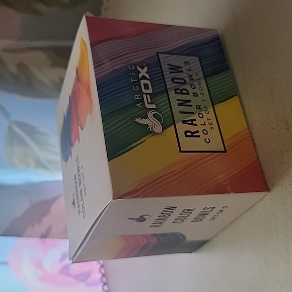 Arctic Fox Hair Nib Arctic Fox Rainbow Tint Bowl Set Poshmark M 